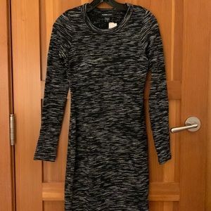 Fifteen twenty dress Long sleeve fitted size S